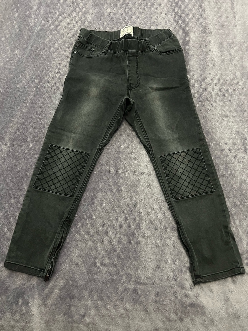 Free People One X One Teaspoon Capri Pants Black